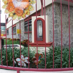 Colegio Matel - La esquina donde falleció.