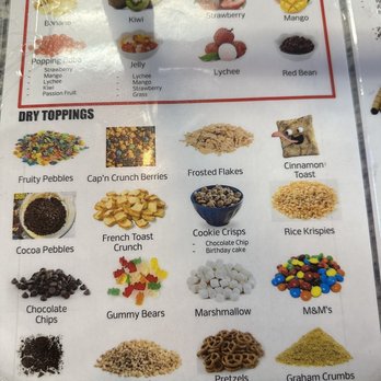 Creamberry - More toppings - Desserts Near Me - Las Vegas, Nevada