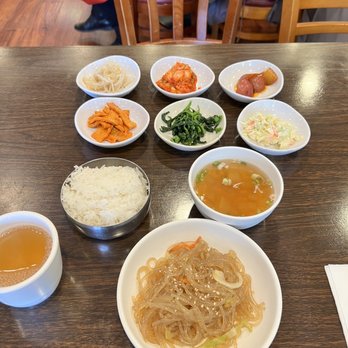 Korea House - Got to love the Banchans!!! - Korean Near Me - Concord, California