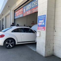 Fremont Smog Test Only - Getting checked