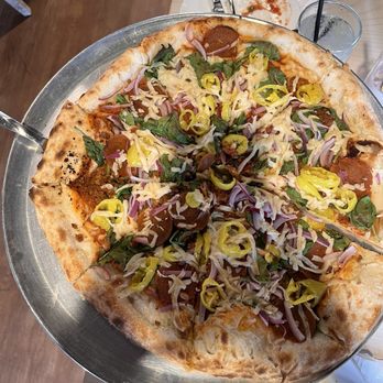 Catch-a-Fire Pizza - Blue Ash - Vegan vibe pizza - Pizza Near Me - Blue Ash, Ohio