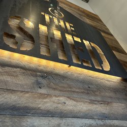 The Shed Craft Bar And Kitchen - Sign