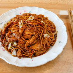 Dim Sum Bloom - Chicken Lomain