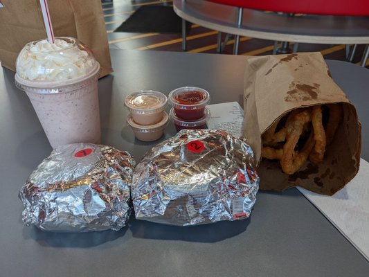 All About Burger by null