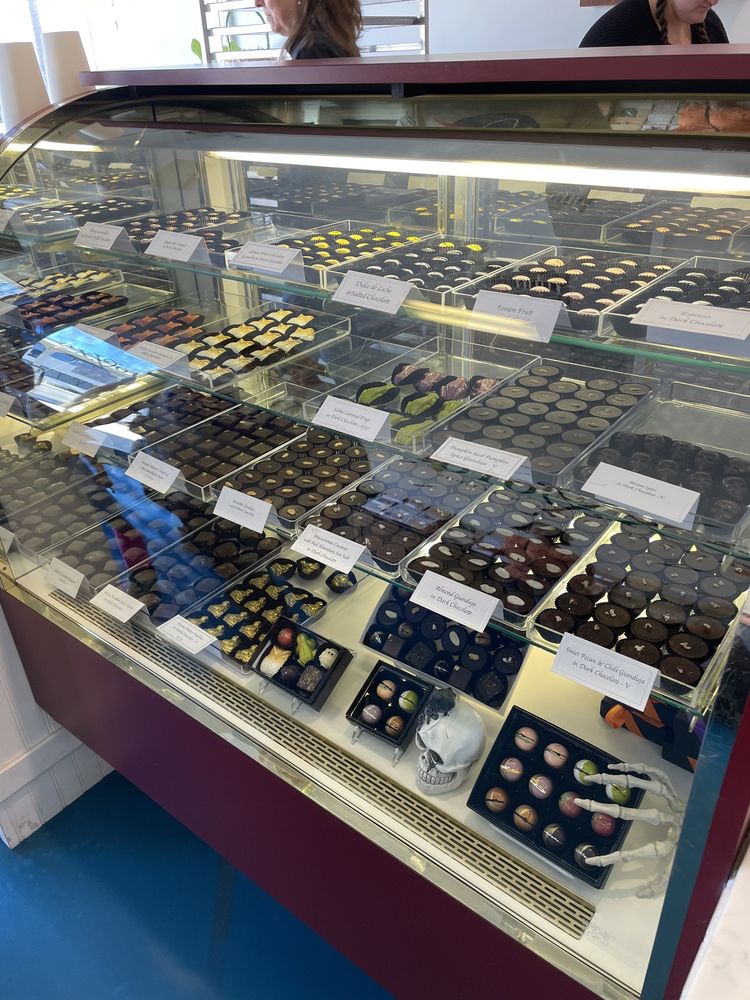 ELITE EXPERIENCE NO TRICKS JUST TREATS AT EX VOTO CHOCOLATES AN 70