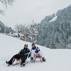 Rodelverleih Hohe Salve in Söll - Skiwelt rodelbahnen