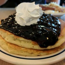Double Blueberry Pancakes