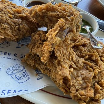 Seager & Sons - Half chicken - Pizza Near Me - Plano, Texas