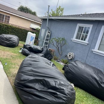 SuperGreen Insulation - Bags and Bags of Debris. - Insulation Installation Near Me SuperGreen Insulation - Bags and Bags of Debris. - Insulation Installation Near Me
