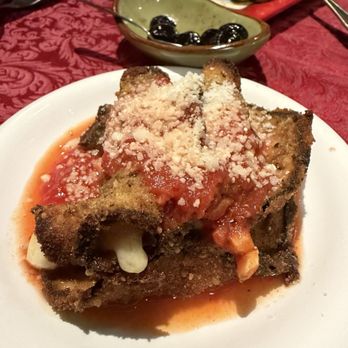 15 Fox Place - Eggplant with fontina - Italian Near Me - Jersey City, New Jersey