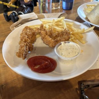 Bitter Root Brewing - Kids Chicken Strips and French Fries - American Near Me - Hamilton, Montana