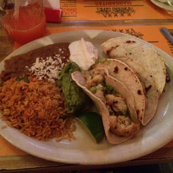 5 Burro Cafe - Three tacos with sides - Mexican Near Me - Forest Hills, New York