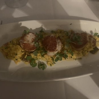Vintner Grill - Seared Sea Scallops - New American Near Me - Las Vegas, Nevada Vintner Grill - Seared Sea Scallops - New American Near Me - Las Vegas, Nevada