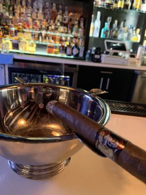 Galiano Cigar Room by null
