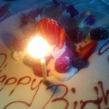 Papillon - Our birthday dessert. - French Near Me - Fremont, California Papillon - Our birthday dessert. - French Near Me - Fremont, California