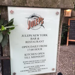 Juleps New York Bar & Restaurant