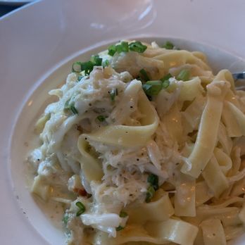 The Dead Fish - Crab fettuccine - Seafood Near Me - Crockett, California The Dead Fish - Crab fettuccine - Seafood Near Me - Crockett, California