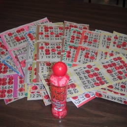 Finished games from Saturday night BINGO. No early bird cards. Finished games from Saturday night BINGO. No early bird cards.