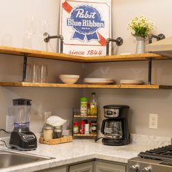 Ponderosa Lodge - Kitchenette