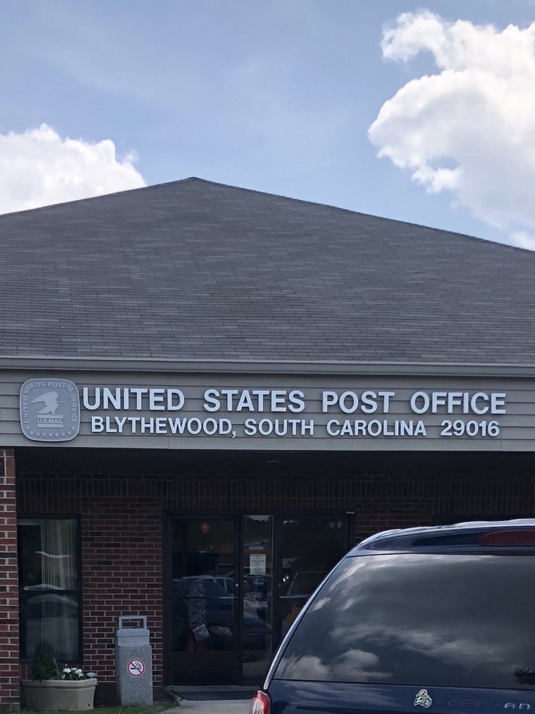 US POST OFFICES Updated October 2024 401 McNulty St, Blythewood