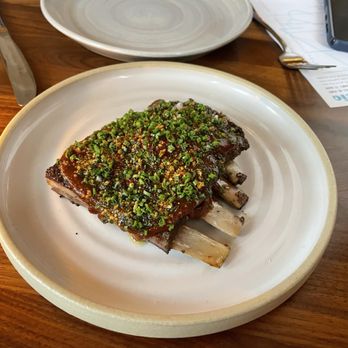 Faccia a Faccia - Lamb Ribs - Italian Near Me - Boston, Massachusetts