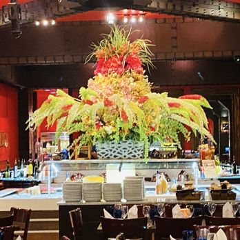 Texas de Brazil - Gorgeous center piece - Brazilian Near Me - Fairfax, Virginia Texas de Brazil - Gorgeous center piece - Brazilian Near Me - Fairfax, Virginia