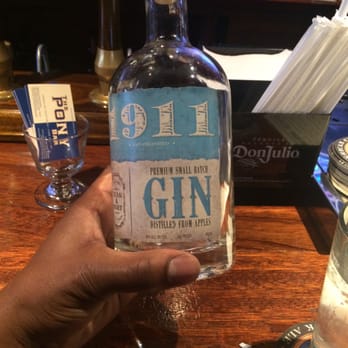 The Pony Bar - A "floral" gin. - Bars Near Me - New York, New York