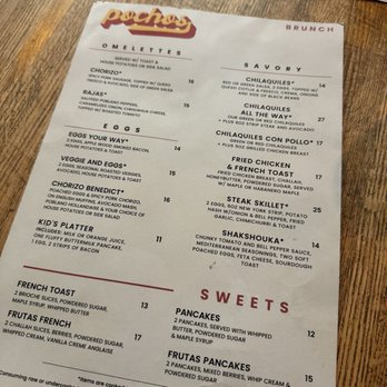 Pochos - Breakfast & Brunch Near Me - Chicago, Illinois