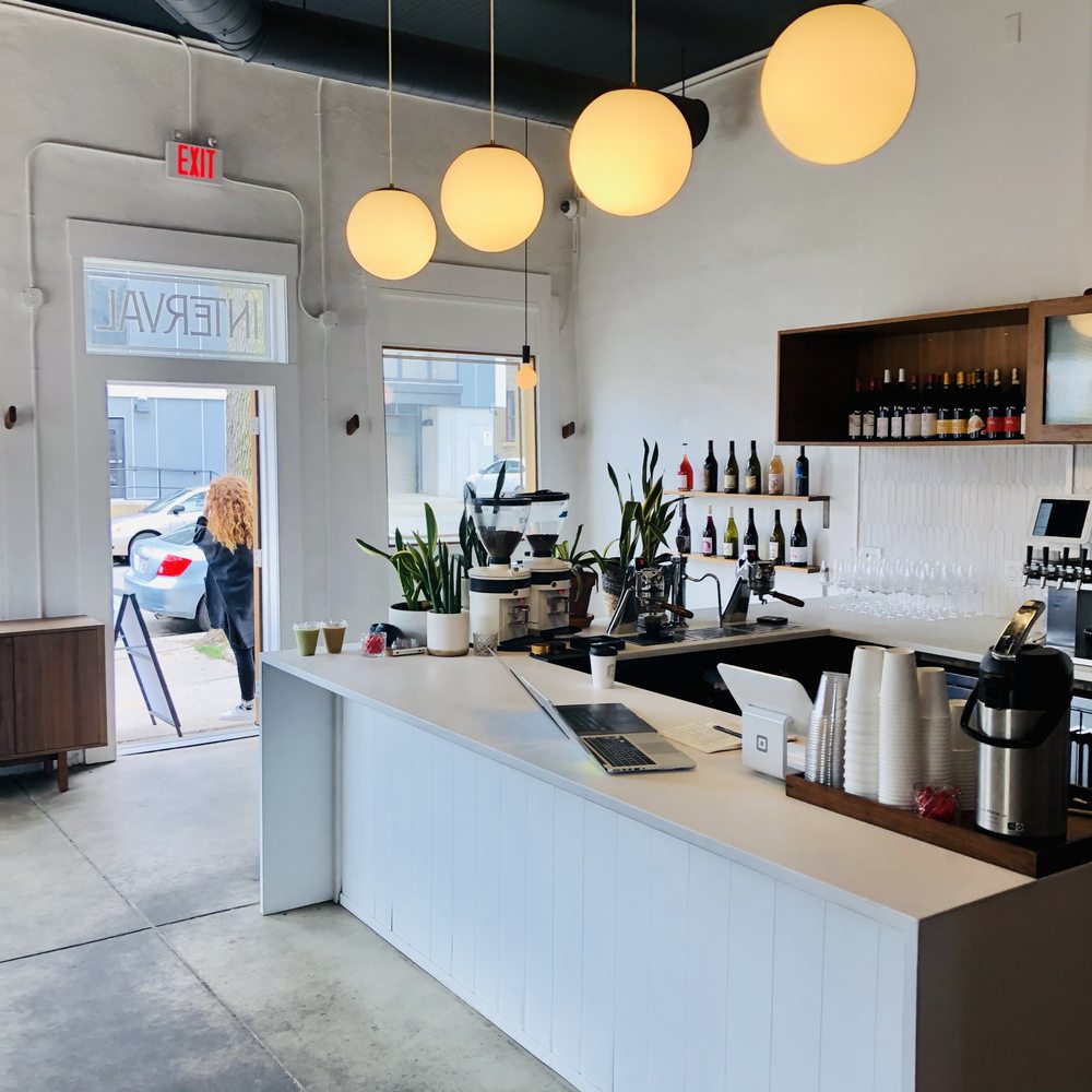 Interval - Downstairs pick up area - inside view - Cafes Near Me - Milwaukee, Wisconsin