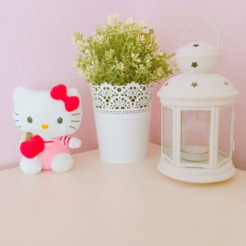 IKEA - I got the small plant, white lace container, and star candle lantern for about $10. Hello kitty doll not included - Furniture Stores Near Me - Las Vegas, Nevada