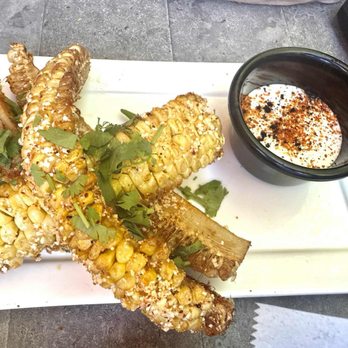 Mi Buena Vida - Corn ribs and queso sauce - Mexican Near Me - Salt Lake City, Utah Mi Buena Vida - Corn ribs and queso sauce - Mexican Near Me - Salt Lake City, Utah
