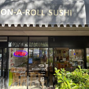 On A Roll Sushi - Stay away!!! Don't eat here!!! - Sushi Bars Near Me - Tampa, Florida On A Roll Sushi - Stay away!!! Don't eat here!!! - Sushi Bars Near Me - Tampa, Florida