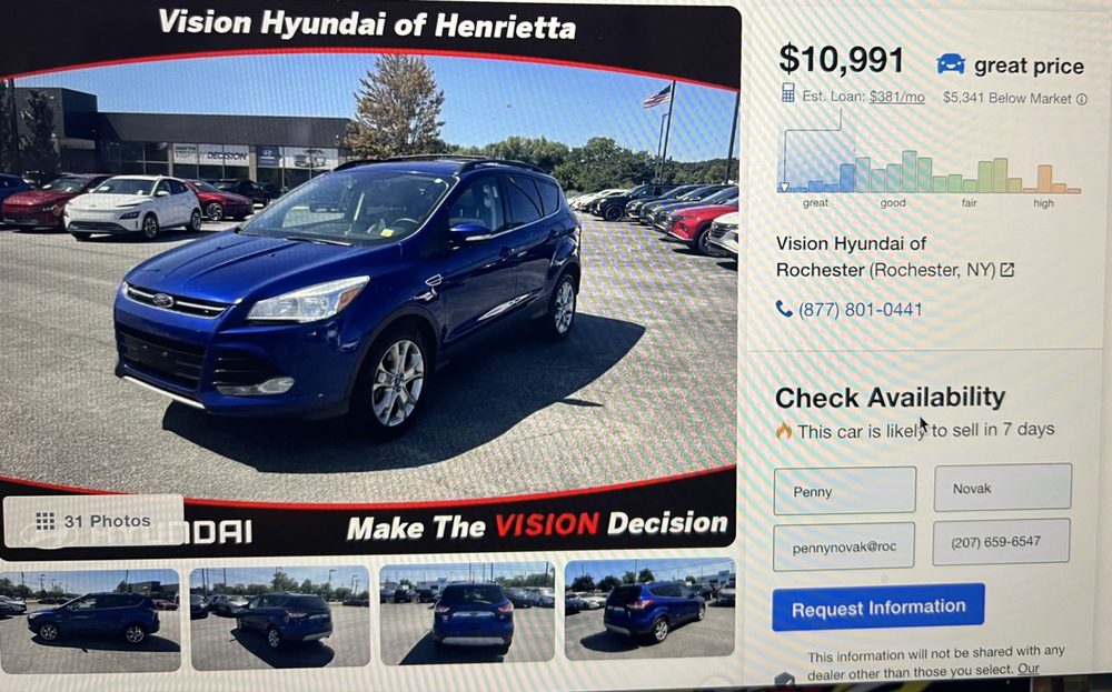 VISION HYUNDAI HENRIETTA Updated September 2024 95 Photos & 58