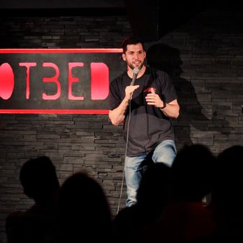 Underground Comedy - a man speaking into a microphone - Comedy Clubs Near Me - Washington, DC, District of Columbia Underground Comedy - a man speaking into a microphone - Comedy Clubs Near Me - Washington, DC, District of Columbia