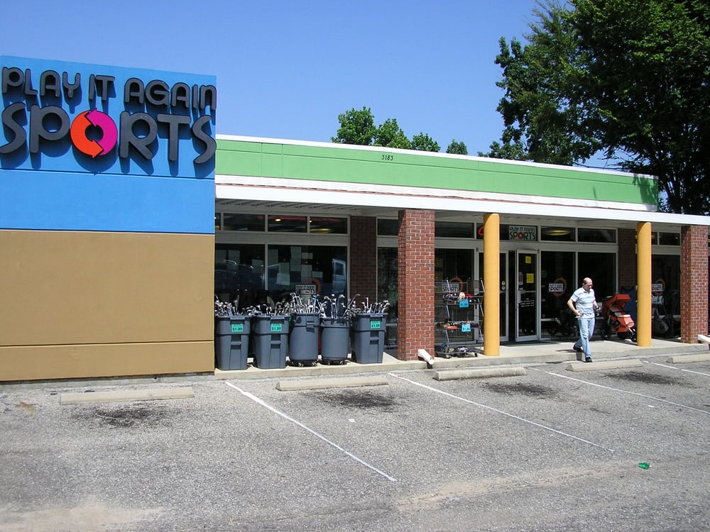 PLAY IT AGAIN SPORTS Updated July 2024 3183 Capital Cir NE
