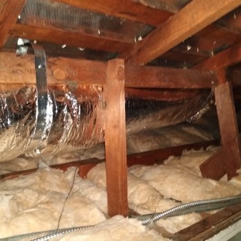 911 Attic Insulation - After - rolled insulation - Insulation Installation Near Me 911 Attic Insulation - After - rolled insulation - Insulation Installation Near Me