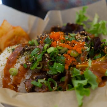 KoJa Kitchen - Beef bowl, delicious! - Asian Fusion Near Me - Berkeley, California