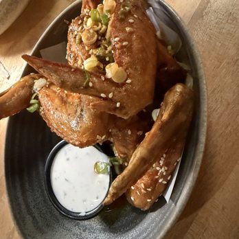 Bird & The Bottle - Mary's Smoked Chicken Wings - Bars Near Me - Santa Rosa, California