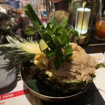 Lemongrass Brooklyn - Pineapple Fried Rice - Thai Near Me - Brooklyn, New York Lemongrass Brooklyn - Pineapple Fried Rice - Thai Near Me - Brooklyn, New York