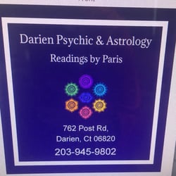 Darien Psychic & Astrology - Darien Psychic Business Cards