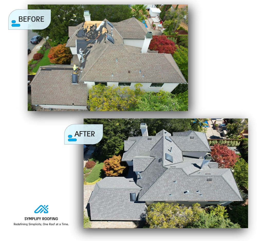 Slide of Symplify Roofing