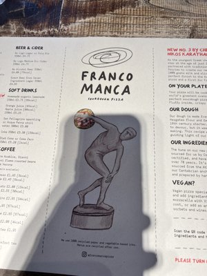 Menu photo 8 Franco Manca London, XGL