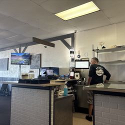 Astoria Pizza Restaurant - No more Pepsi sign, some new counters but still charming