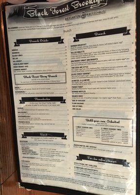 Menu photo 7 Black Forest Brooklyn Brooklyn, NY Menu photo 7 Black Forest Brooklyn Brooklyn, NY