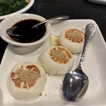 Lao Sze Chuan - C6 - Pan Fried Bun - Szechuan Near Me - North Bethesda, Maryland Lao Sze Chuan - C6 - Pan Fried Bun - Szechuan Near Me - North Bethesda, Maryland