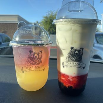 Daboba - Fruity Party (Lemonade), House Strawberry Milk - Bubble Tea Near Me - Gilbert, Arizona Daboba - Fruity Party (Lemonade), House Strawberry Milk - Bubble Tea Near Me - Gilbert, Arizona