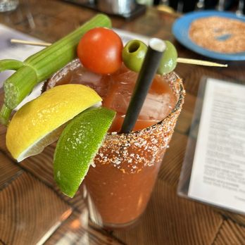 Flying Pig Pub & Kitchen - Bloody Maria - Pubs Near Me - Oceanside, California
