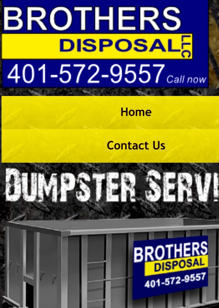 BROTHERS DISPOSAL Updated August 2024 1226 Mendon Rd, Cumberland
