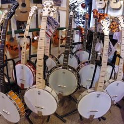 Danny D's Guitar Hacienda - We carry only the best banjos