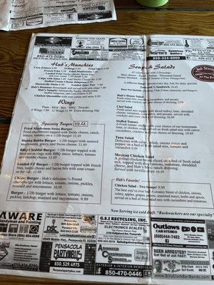 Menu photo 7 Hub Stacey's At the Point Pensacola, FL Menu photo 7 Hub Stacey's At the Point Pensacola, FL